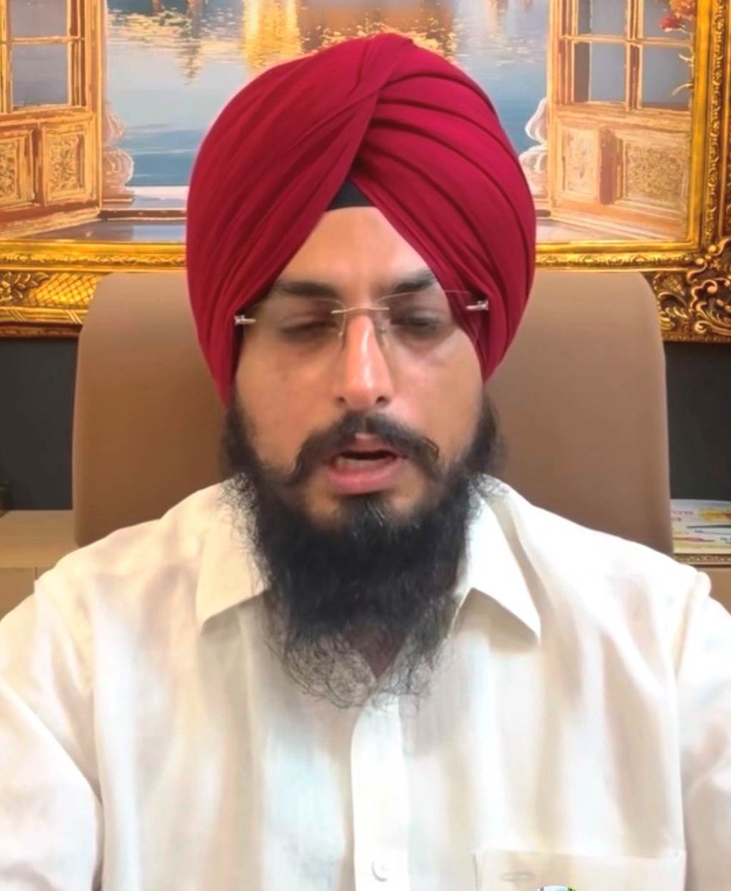 Sutlej movie to be screened in historical gurdwaras of Ambala on July 10 Gurtej Singh